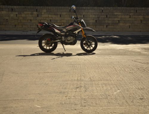 La seule vrai moto à louer à Gozo