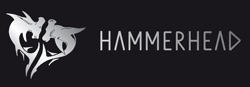 Deux requins marteaux, logo Hammerhead.